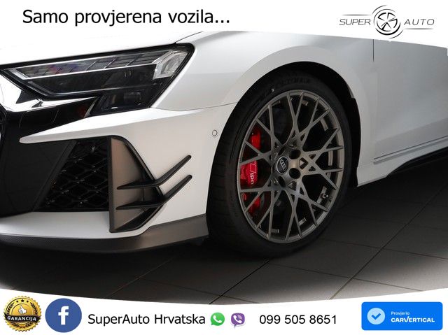 Audi RS3 Sedan 2.5 TFSI (400 KS) quattro S tronic LED+GR SJED+ACC