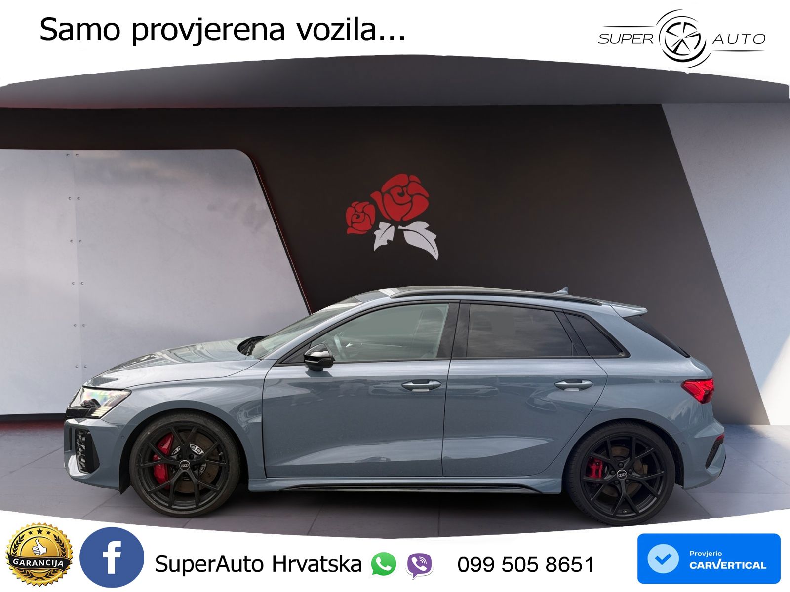 Audi RS3 Sportback 2.5 TFSI (400 KS) quattro S tronic LED+GR SJED+ACC