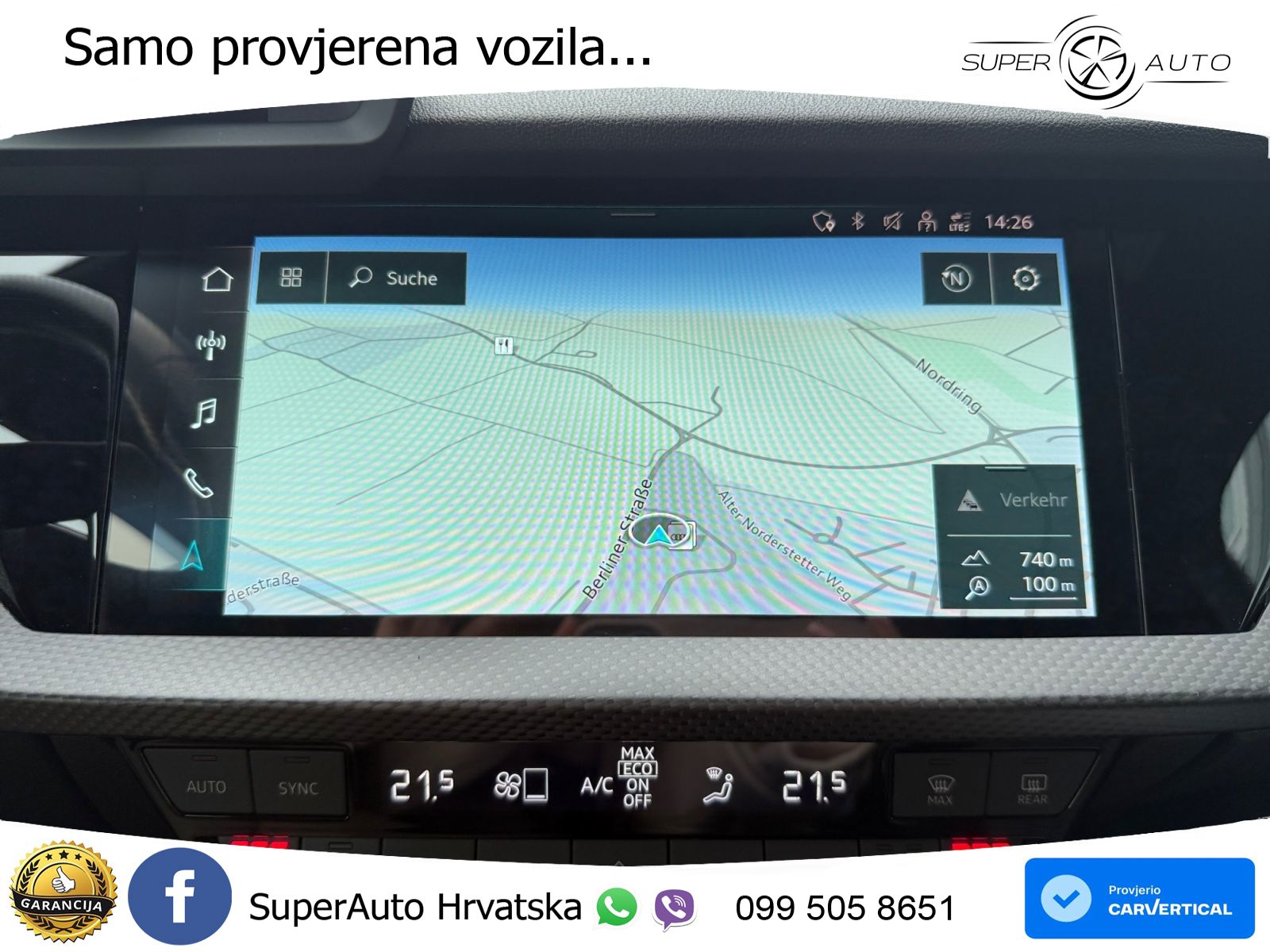 Audi RS3 Sportback 2.5 TFSI (400 KS) quattro S tronic LED+GR SJED+ACC