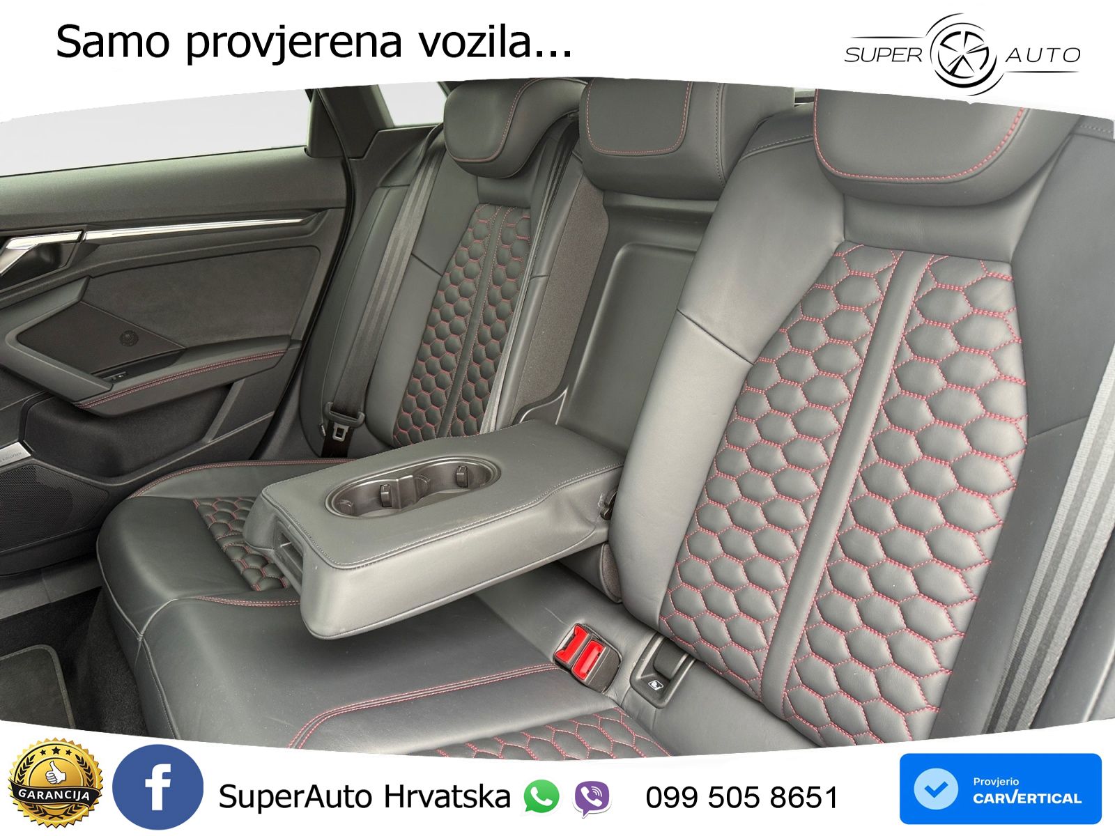 Audi RS3 Sportback 2.5 TFSI (400 KS) quattro S tronic LED+GR SJED+ACC