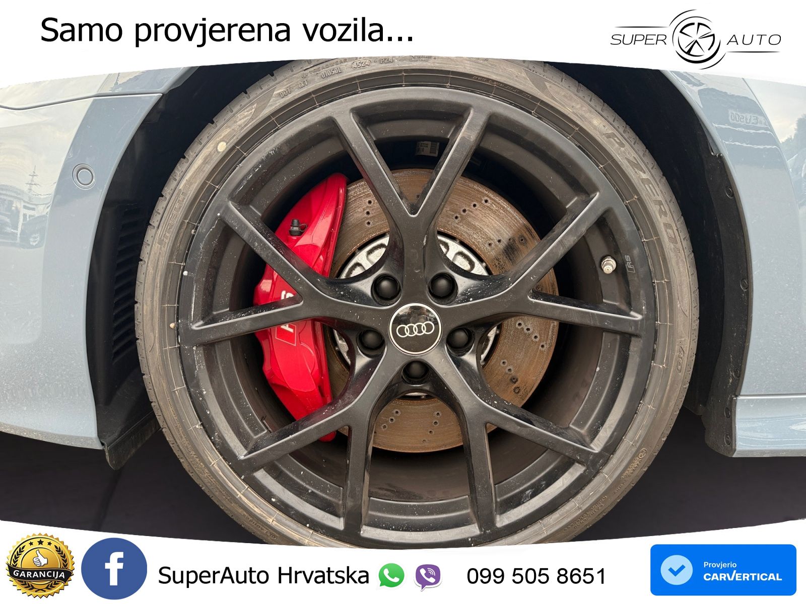 Audi RS3 Sportback 2.5 TFSI (400 KS) quattro S tronic LED+GR SJED+ACC