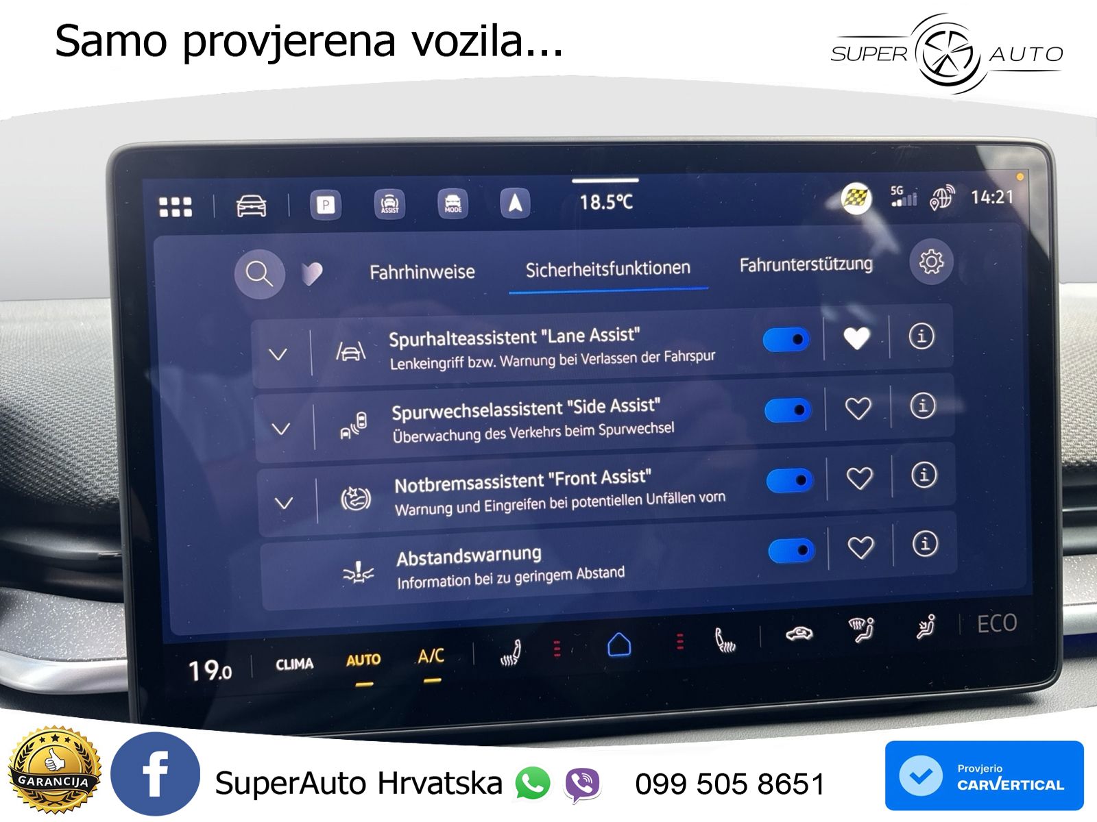 Volkswagen ID.3 58 kWh (190 KS)