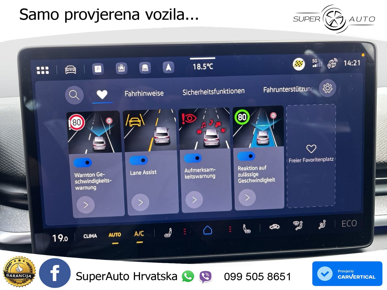 Volkswagen ID.3 58 kWh (190 KS)