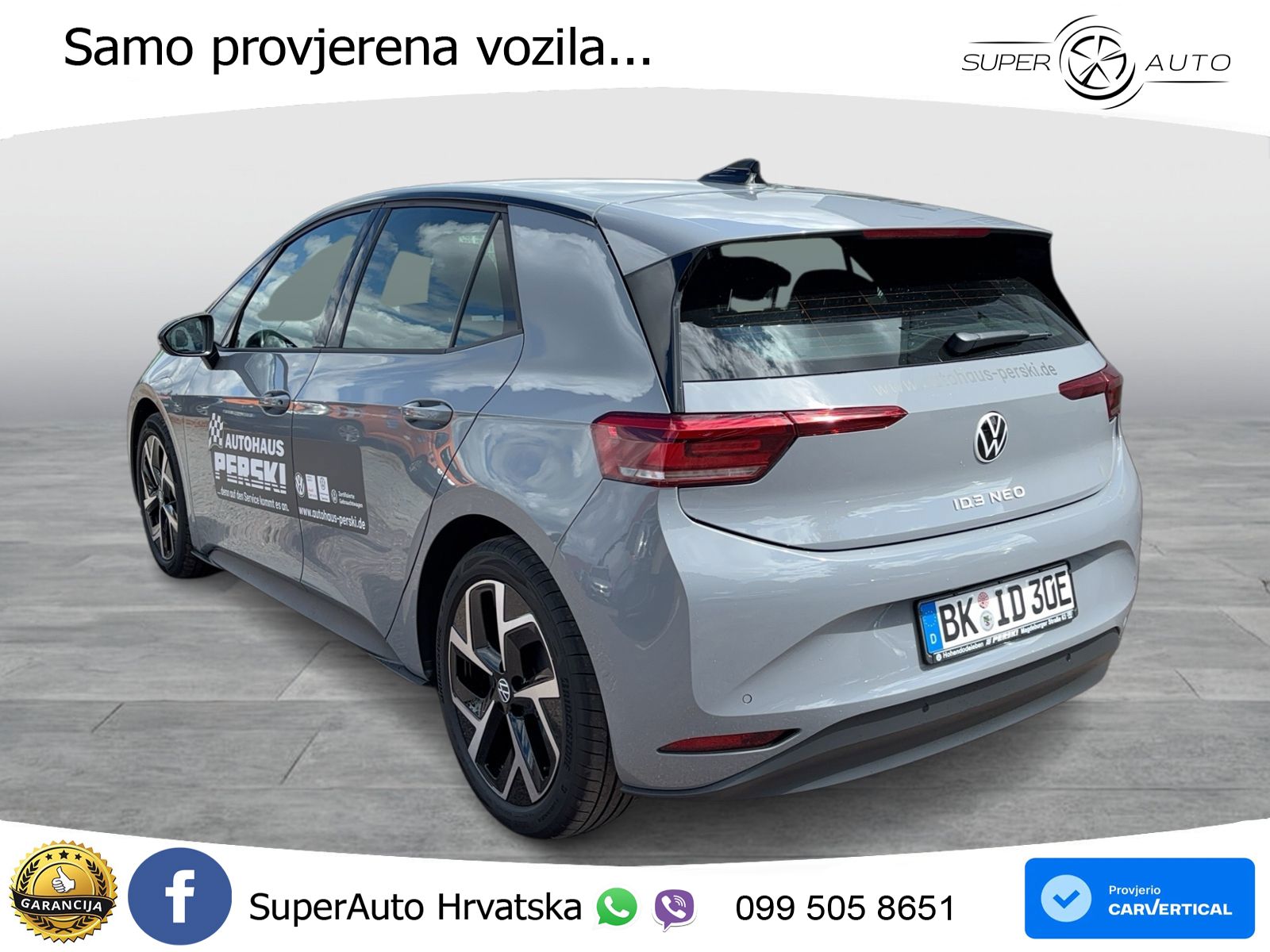 Volkswagen ID.3 58 kWh (190 KS)