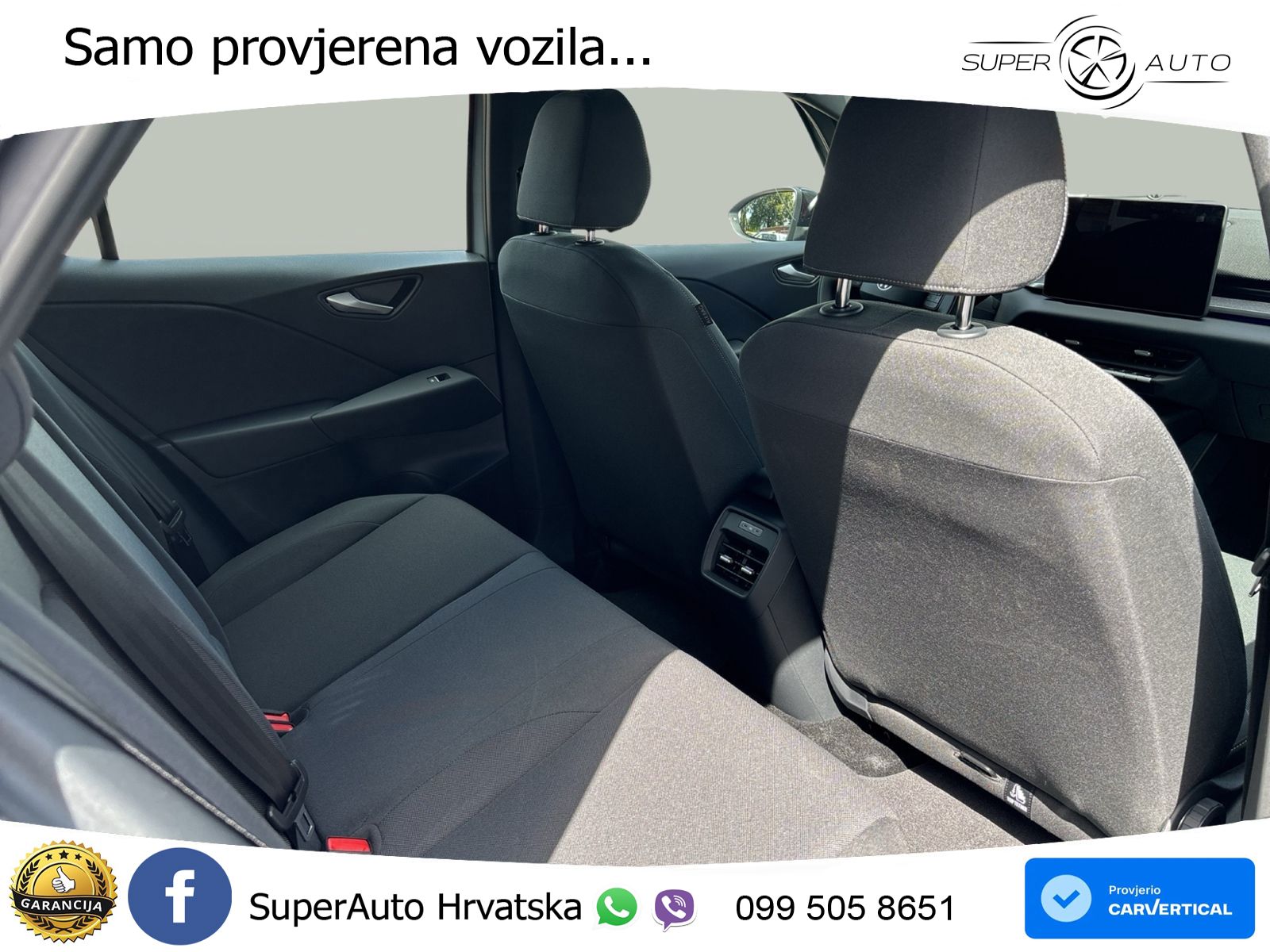 Volkswagen ID.3 58 kWh (190 KS)