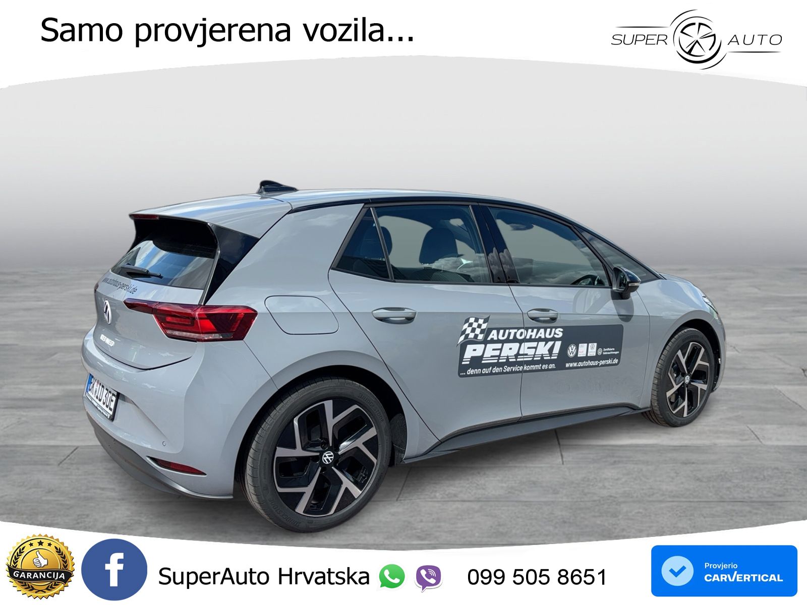 Volkswagen ID.3 58 kWh (190 KS)