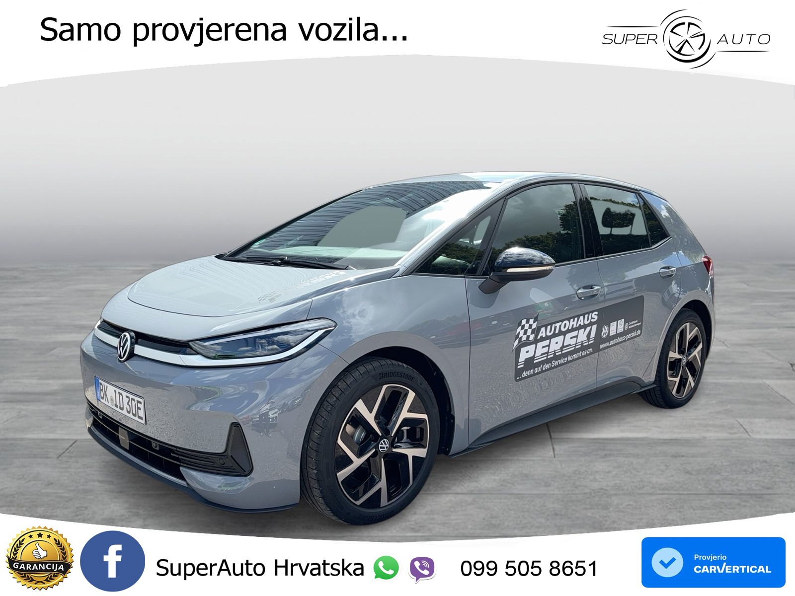 Volkswagen ID.3 58 kWh (190 KS)