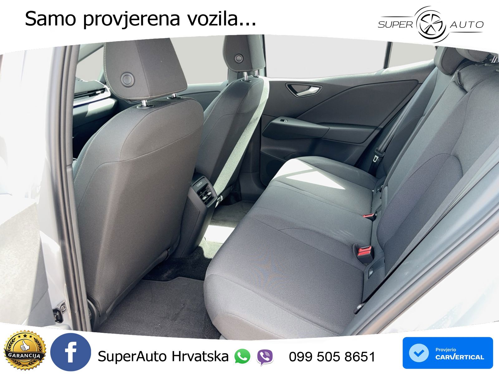 Volkswagen ID.3 58 kWh (190 KS)
