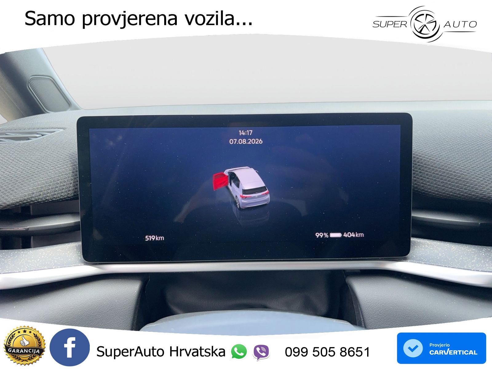 Volkswagen ID.3 58 kWh (190 KS)