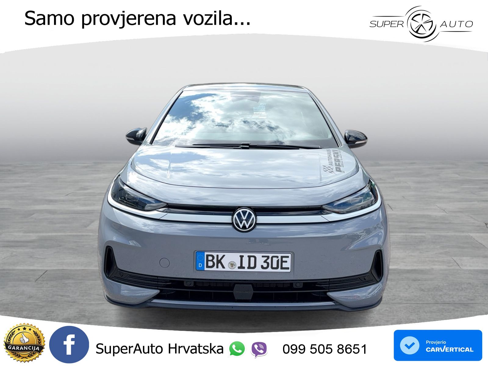 Volkswagen ID.3 58 kWh (190 KS)