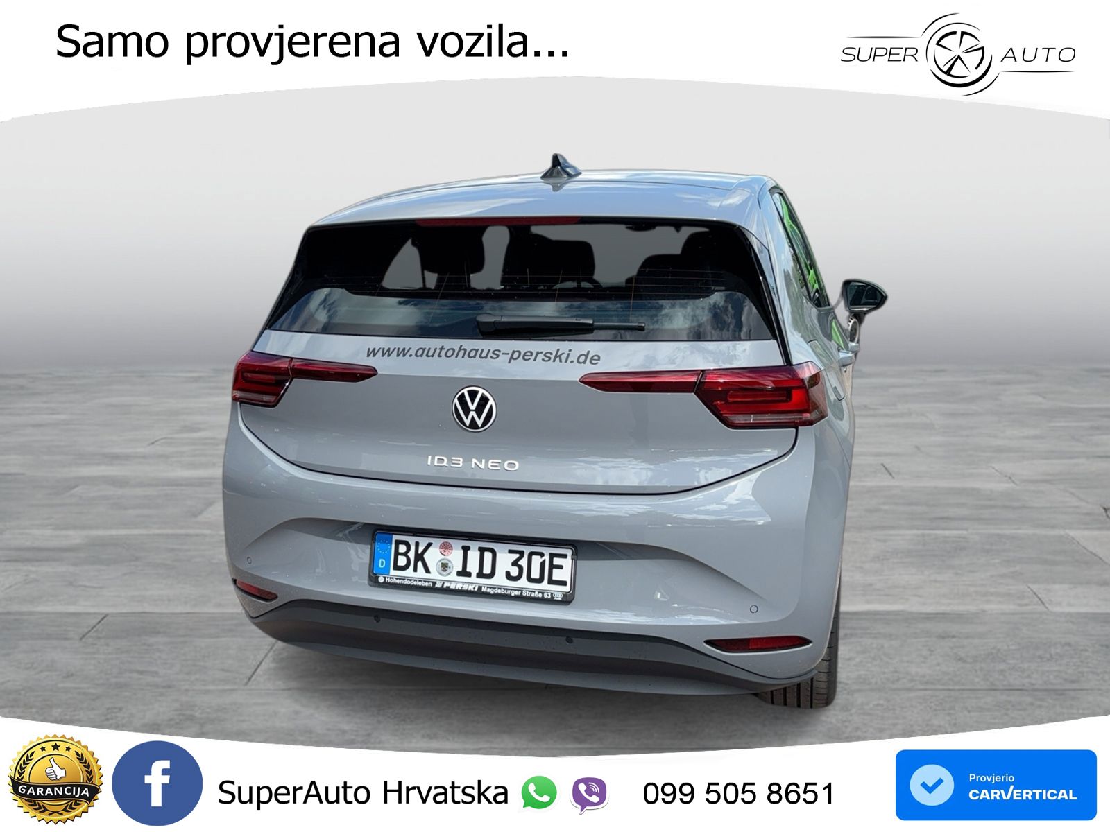 Volkswagen ID.3 58 kWh (190 KS)