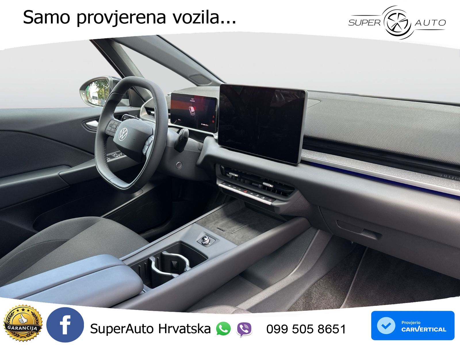 Volkswagen ID.3 58 kWh (190 KS)
