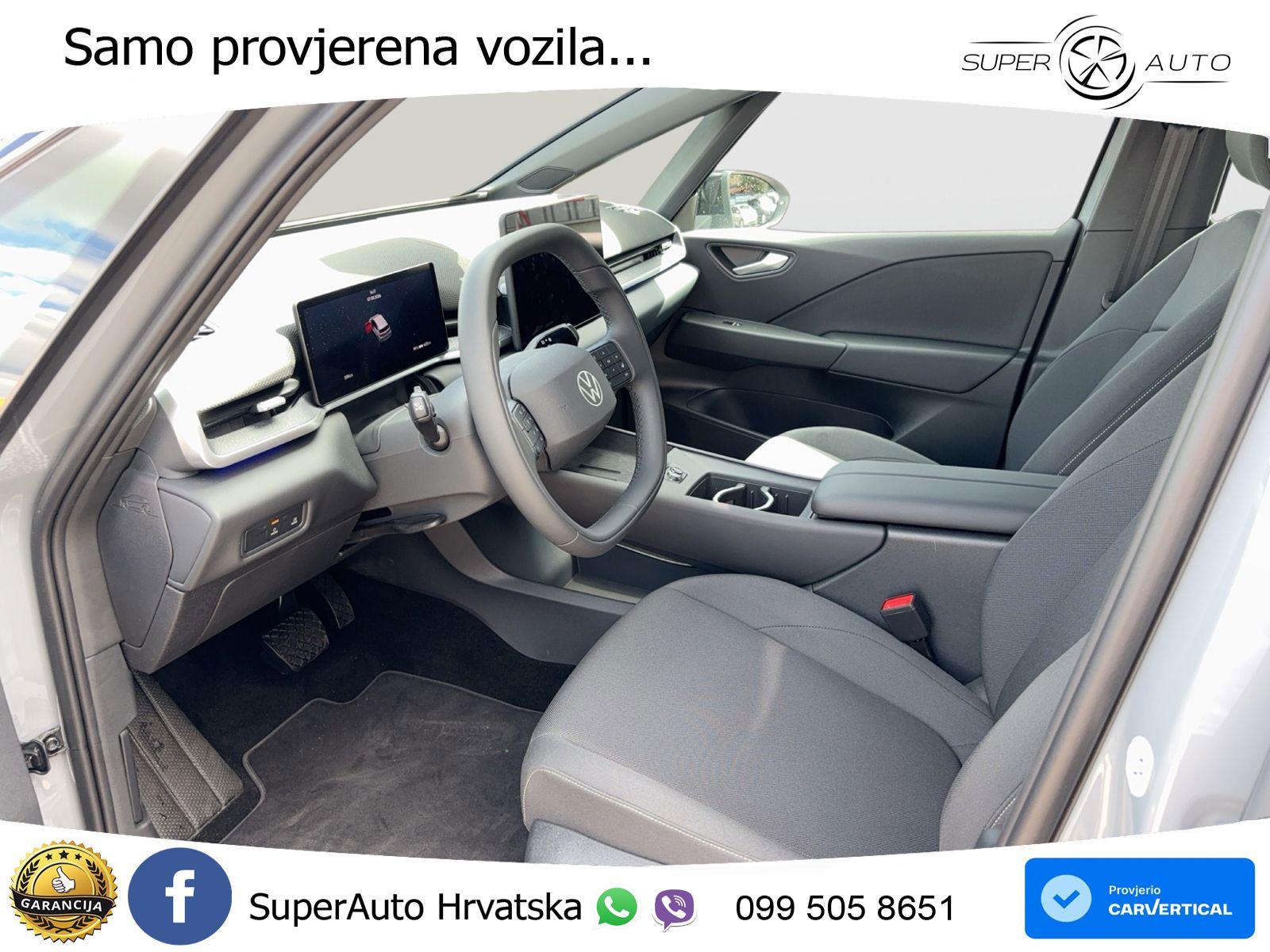Volkswagen ID.3 58 kWh (190 KS)
