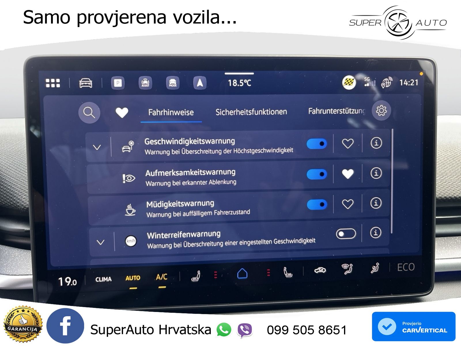 Volkswagen ID.3 58 kWh (190 KS)