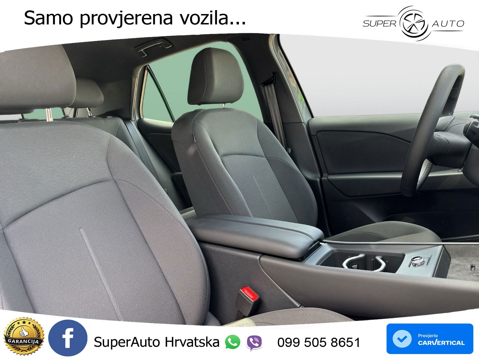 Volkswagen ID.3 58 kWh (190 KS)
