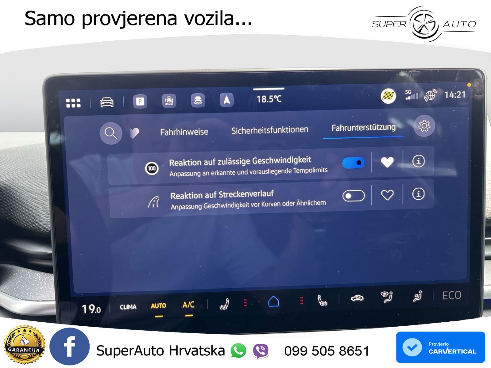 Volkswagen ID.3 58 kWh (190 KS)