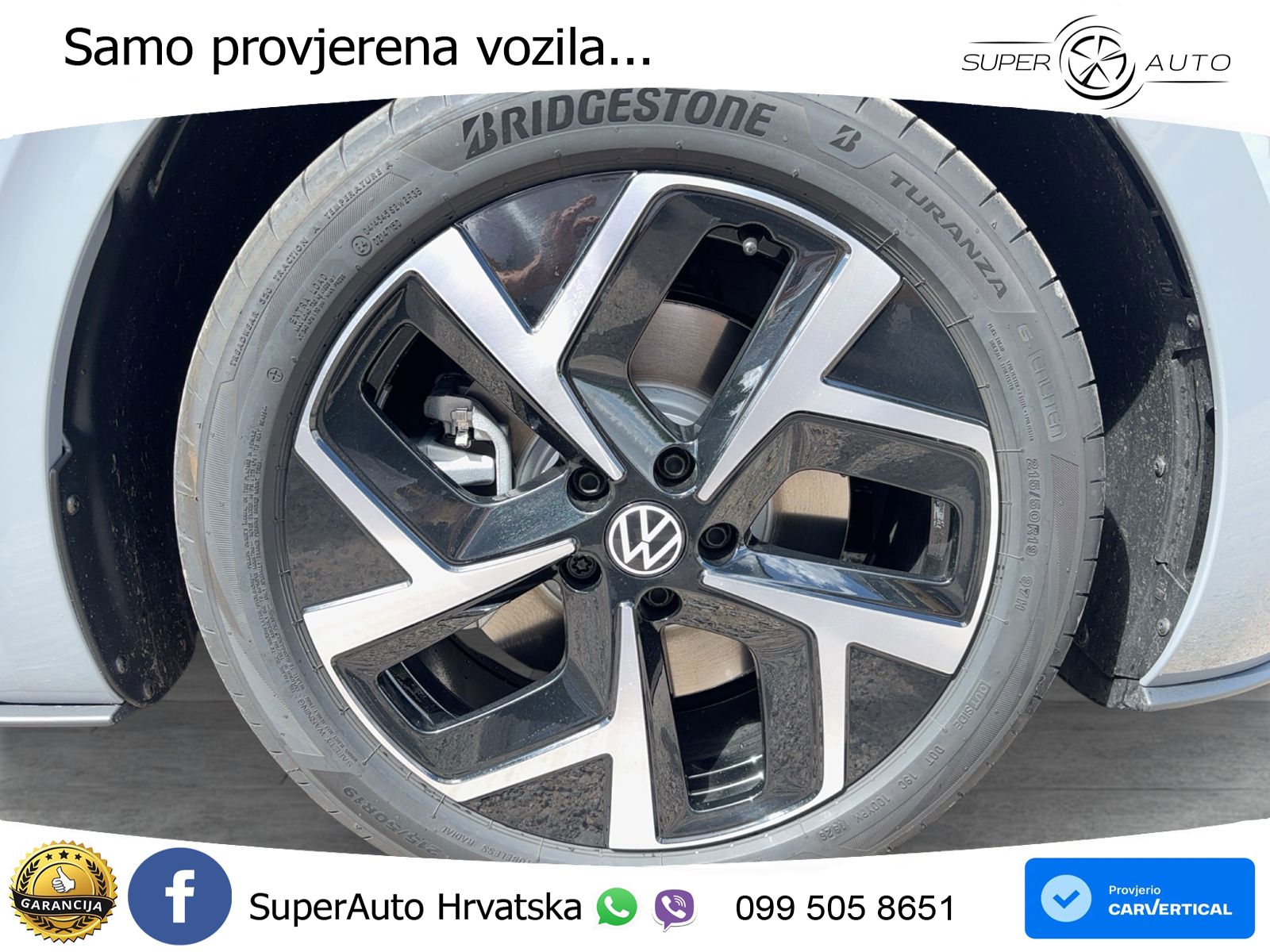 Volkswagen ID.3 58 kWh (190 KS)