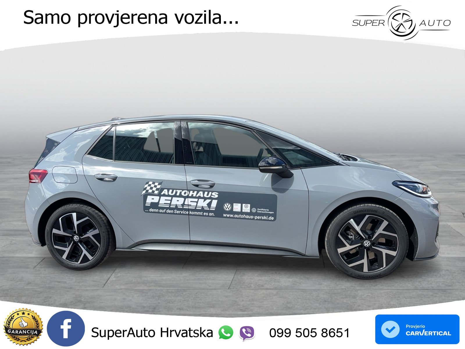 Volkswagen ID.3 58 kWh (190 KS)