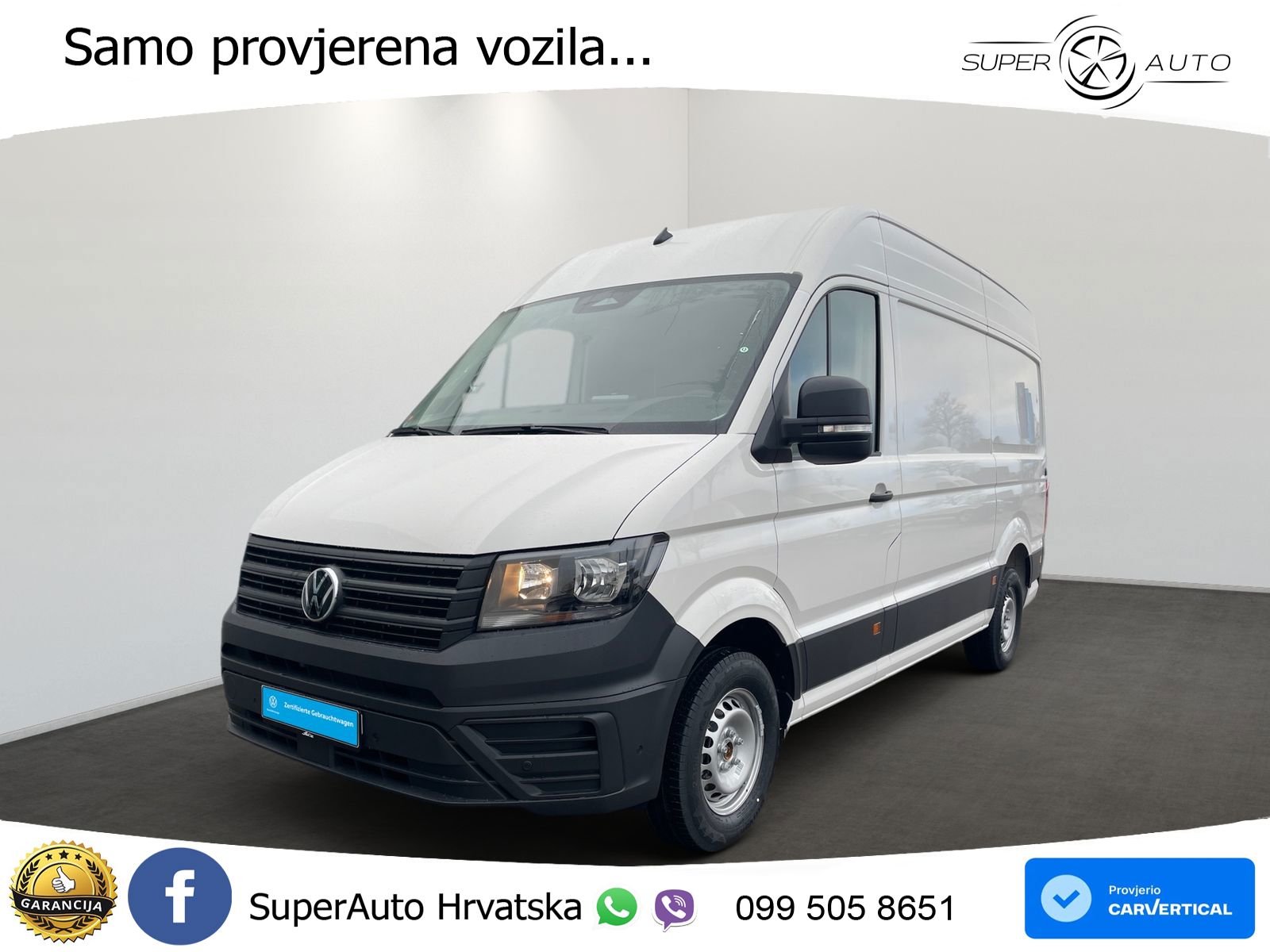 VW Crafter 177 KS