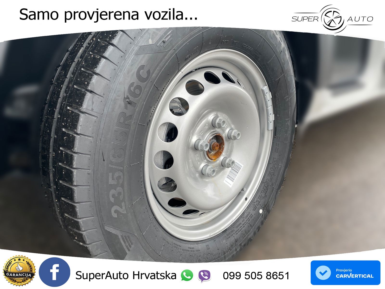 VW Crafter 177 KS