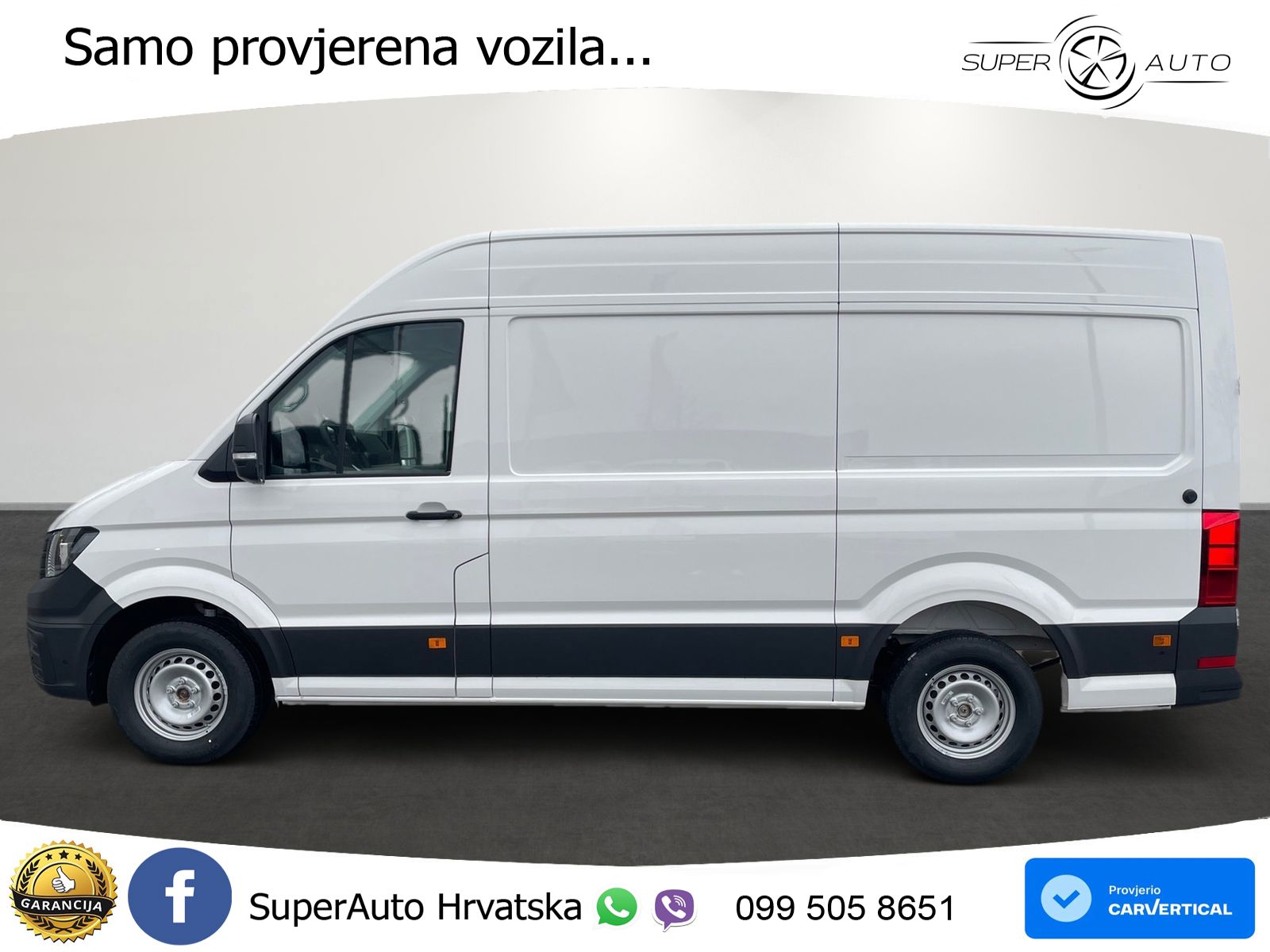 VW Crafter 177 KS