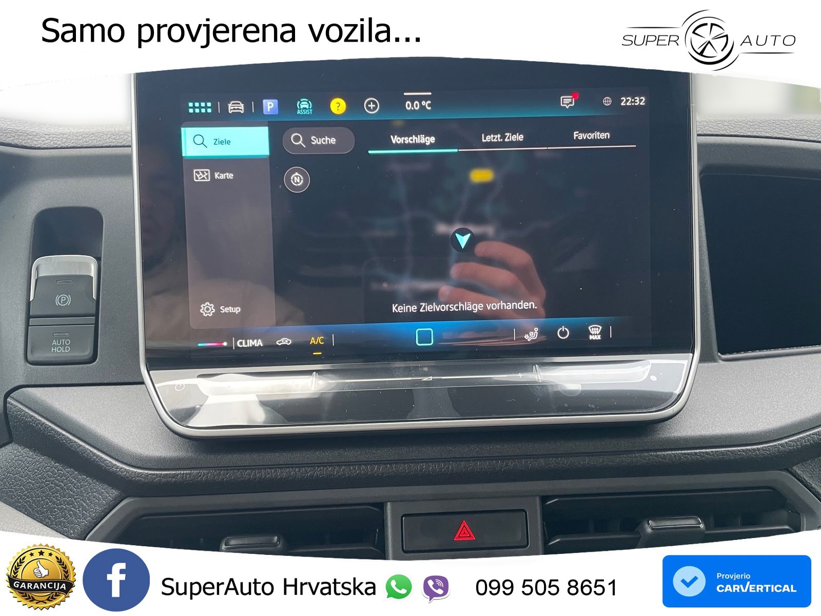 VW Crafter 177 KS