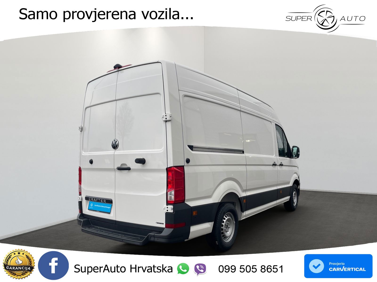 VW Crafter 177 KS