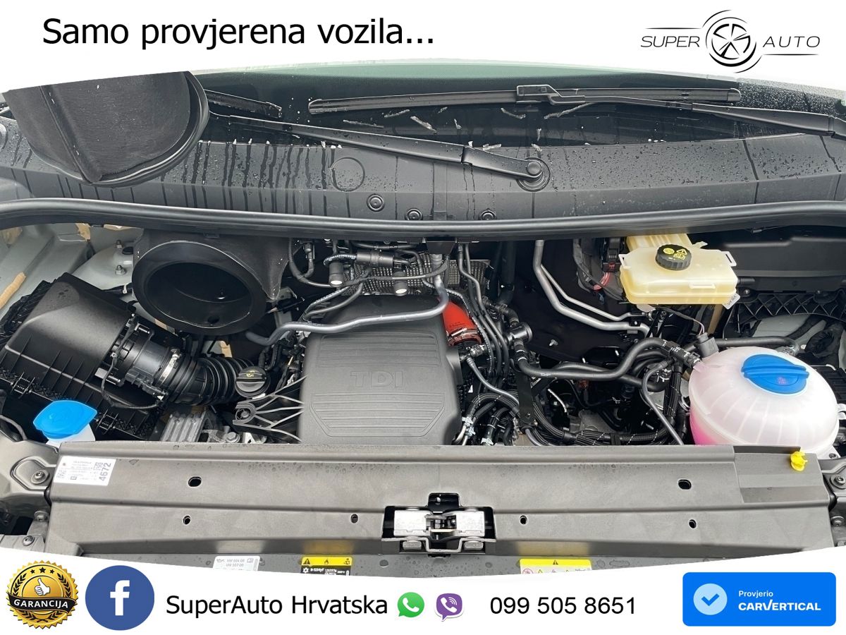 VW Crafter 177 KS