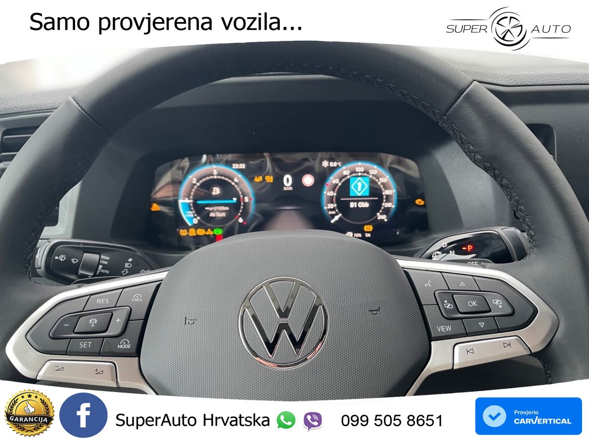 VW Crafter 177 KS