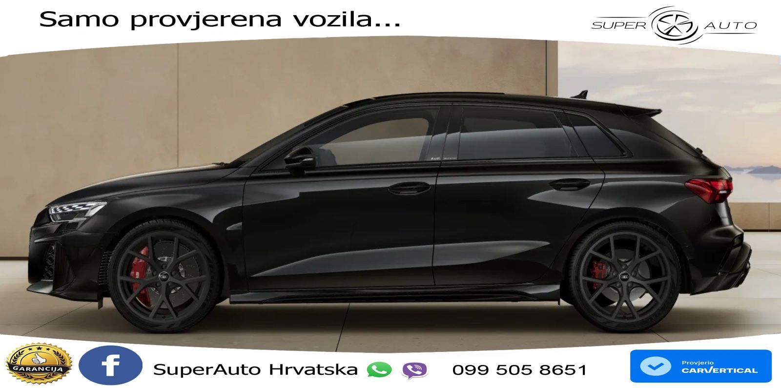 Audi RS3 Sedan 2.5 TFSI (400 KS) quattro S tronic LED+GR SJED+ACC
