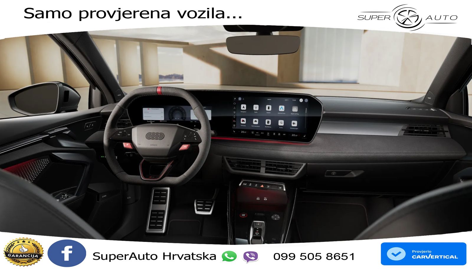 Audi RS3 Sedan 2.5 TFSI (400 KS) quattro S tronic LED+GR SJED+ACC