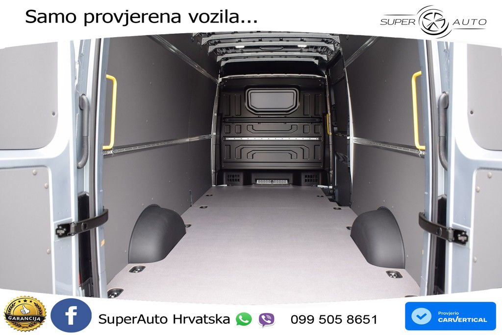 VW Crafter 177 KS LED+GR SJED+ACC