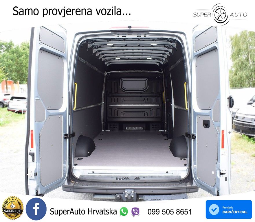 VW Crafter 177 KS LED+GR SJED+ACC