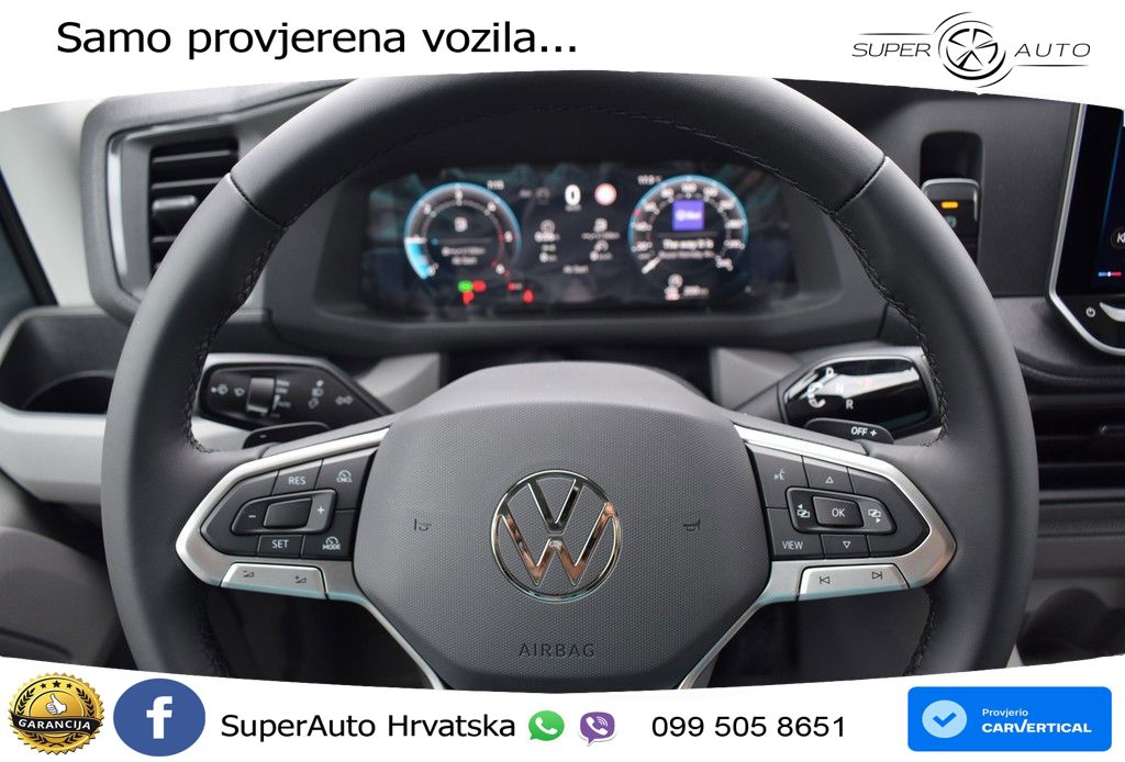 VW Crafter 177 KS LED+GR SJED+ACC