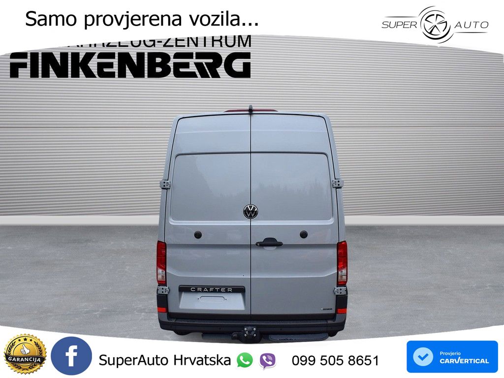 VW Crafter 177 KS LED+GR SJED+ACC
