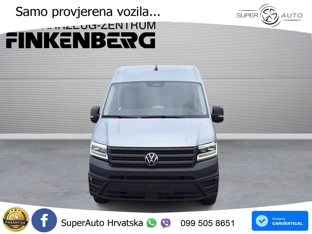 VW Crafter 177 KS LED+GR SJED+ACC