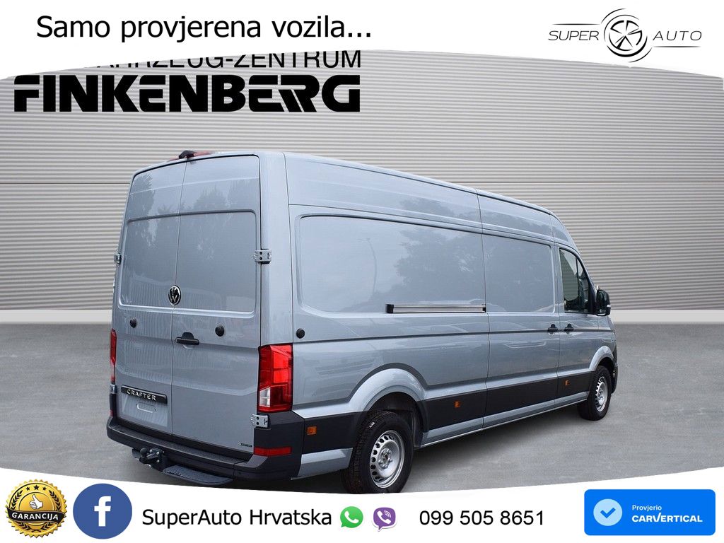 VW Crafter 177 KS LED+GR SJED+ACC