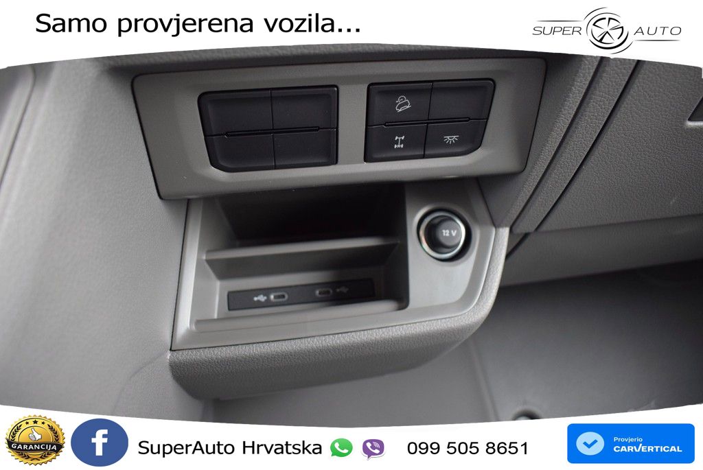 VW Crafter 177 KS LED+GR SJED+ACC