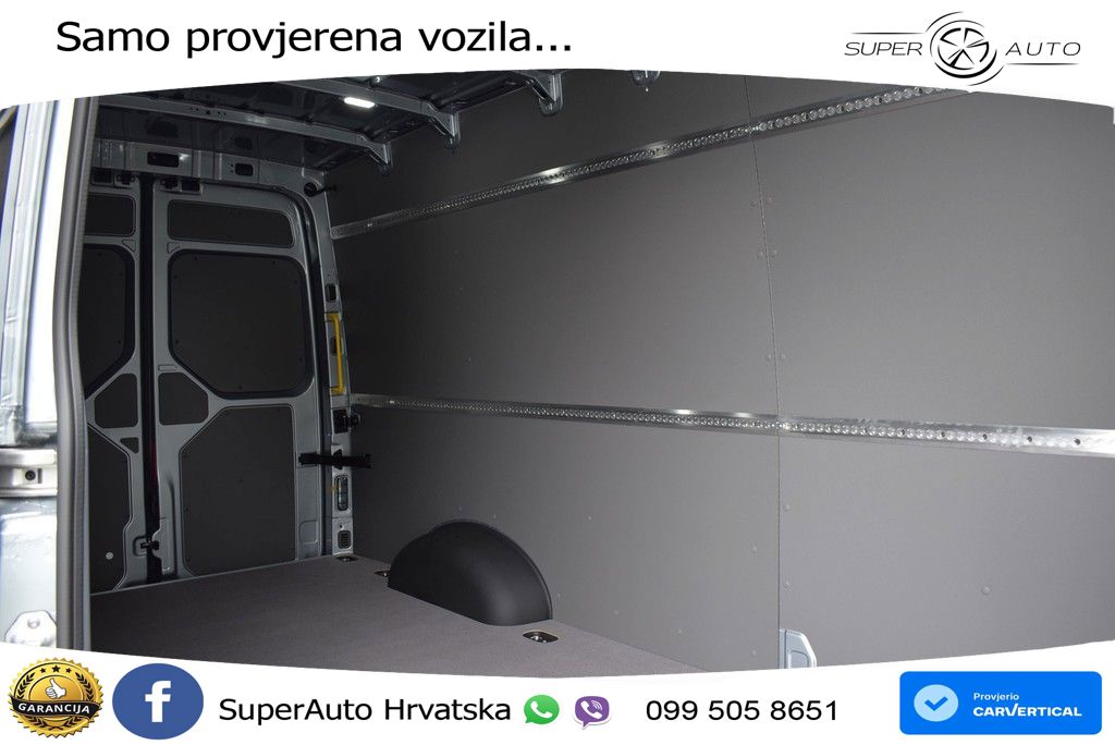 VW Crafter 177 KS LED+GR SJED+ACC