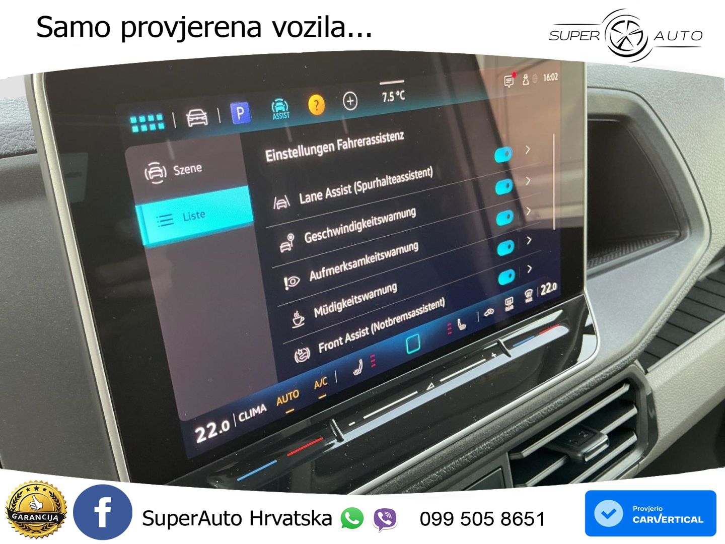 VW Crafter 140 KS