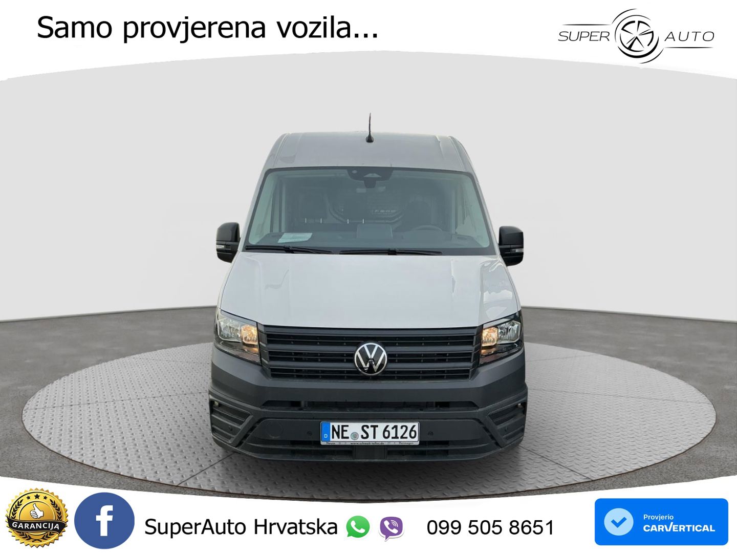 VW Crafter 140 KS