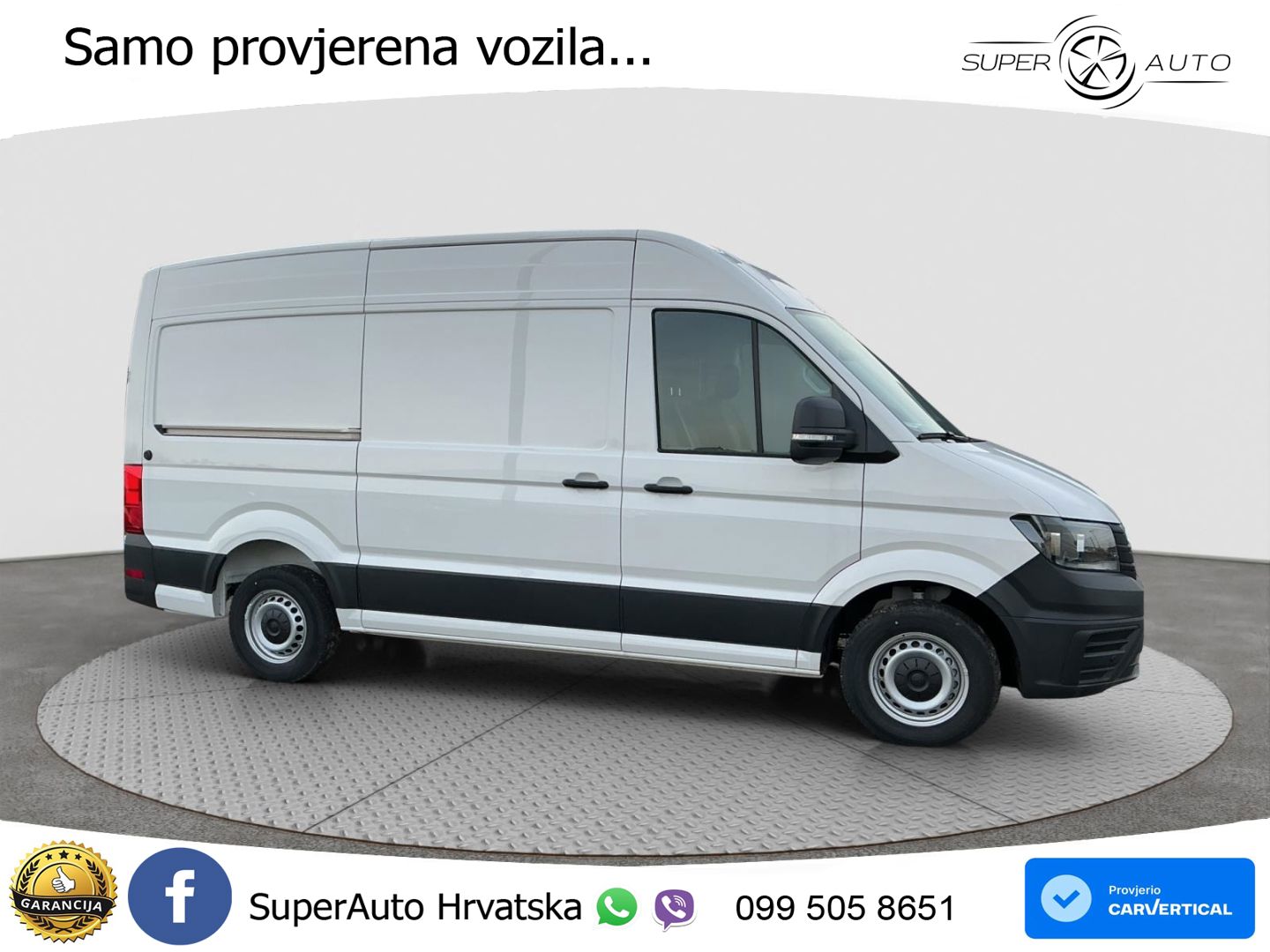VW Crafter 140 KS