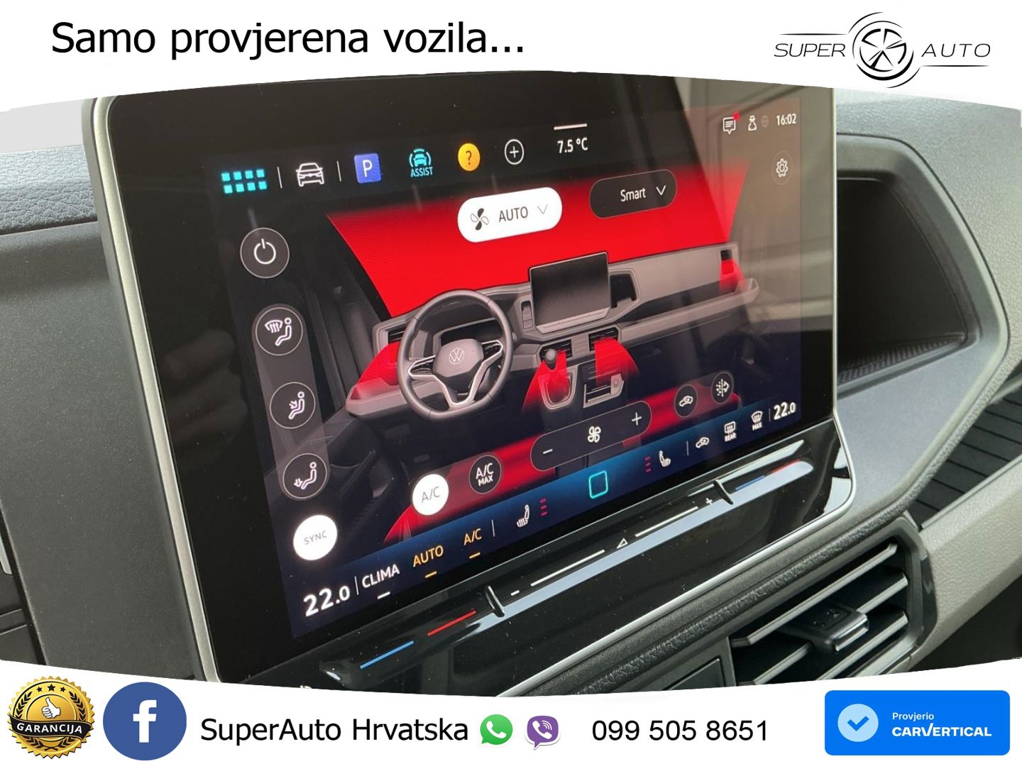 VW Crafter 140 KS