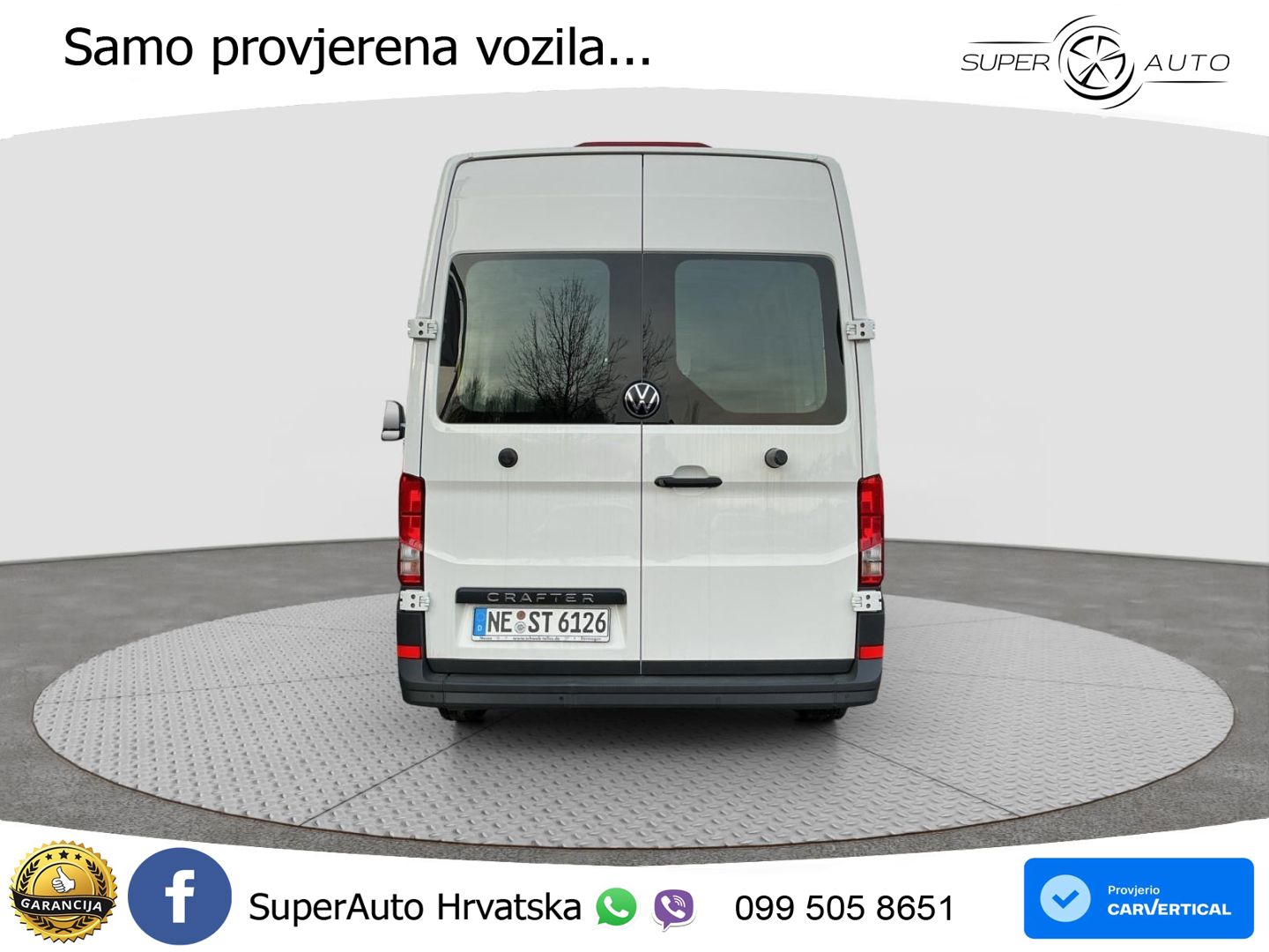 VW Crafter 140 KS