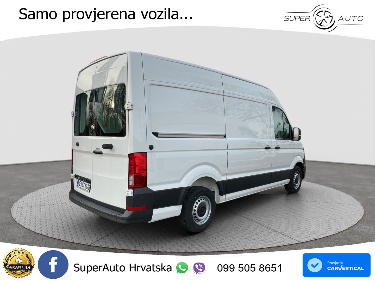 VW Crafter 140 KS