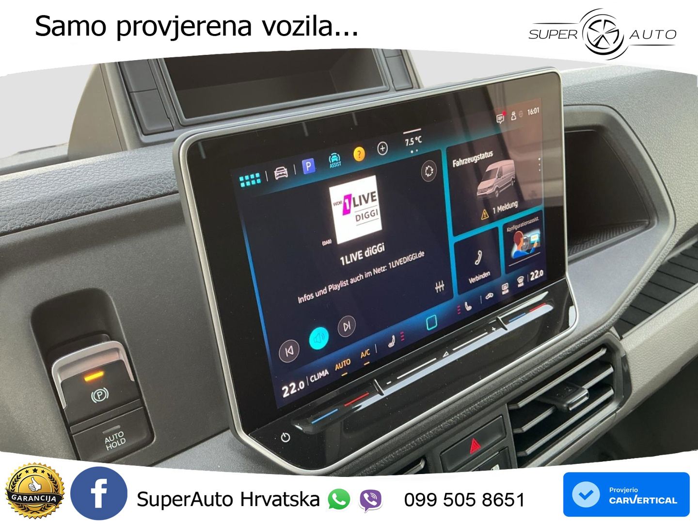 VW Crafter 140 KS