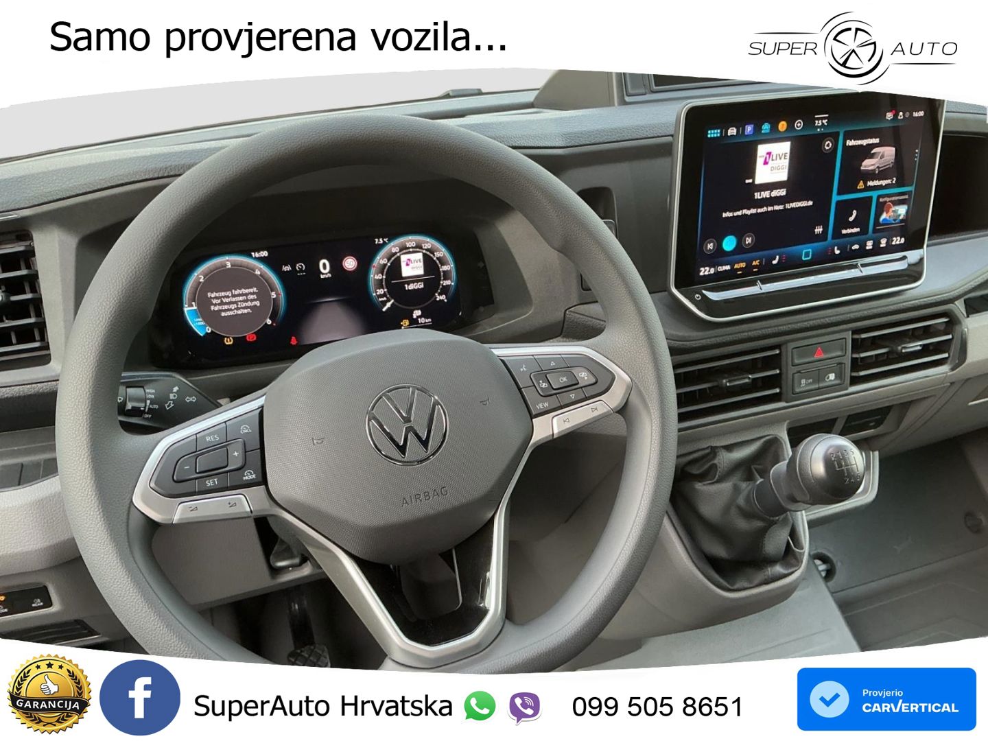 VW Crafter 140 KS