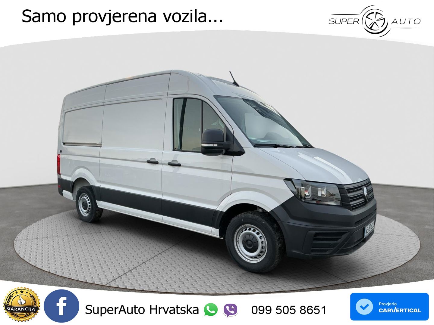 VW Crafter 140 KS