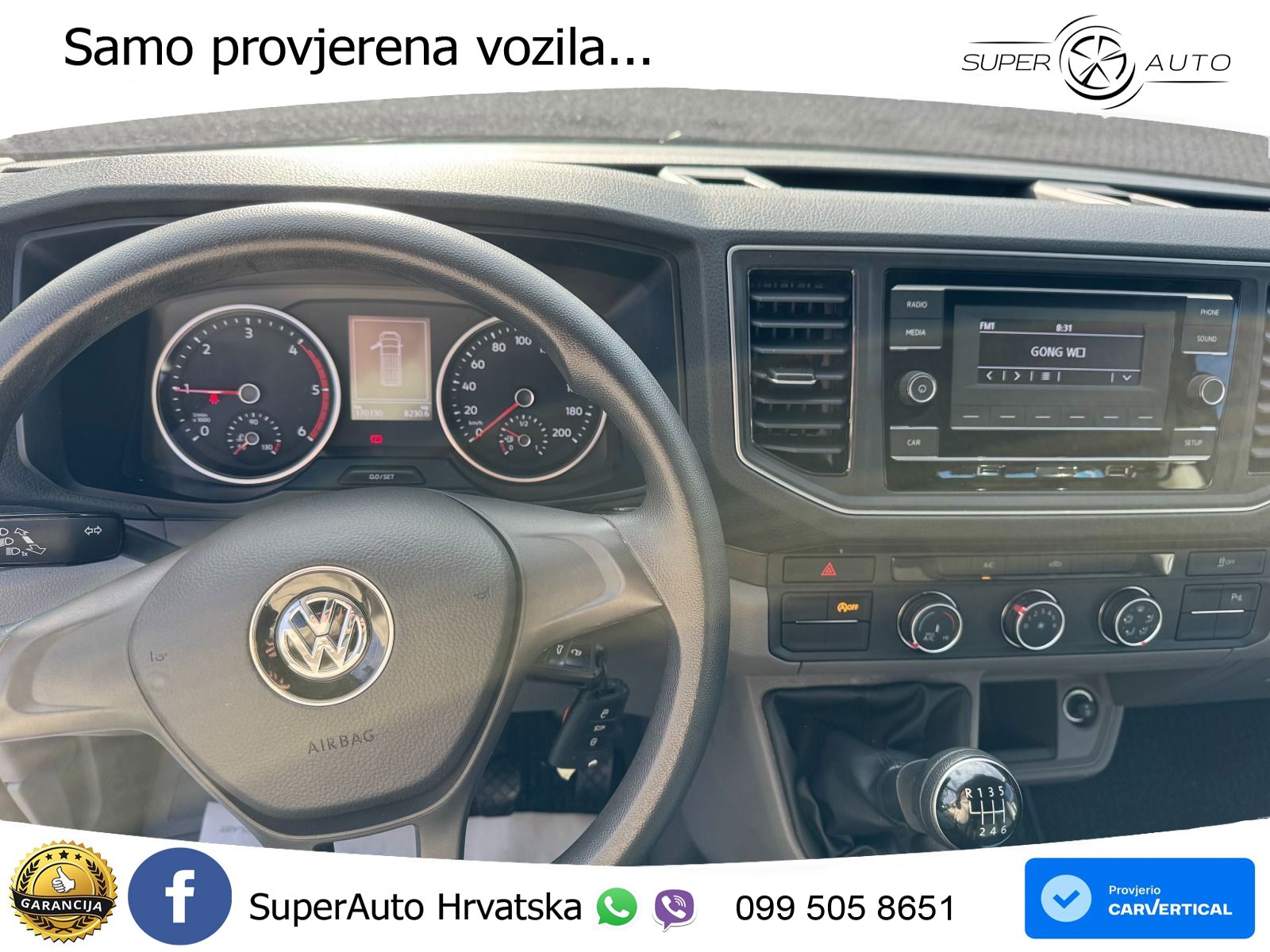 VW Crafter 140 KS