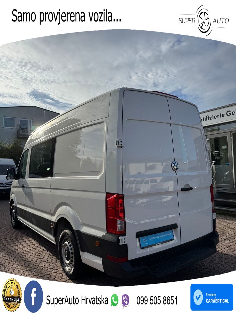 VW Crafter 140 KS